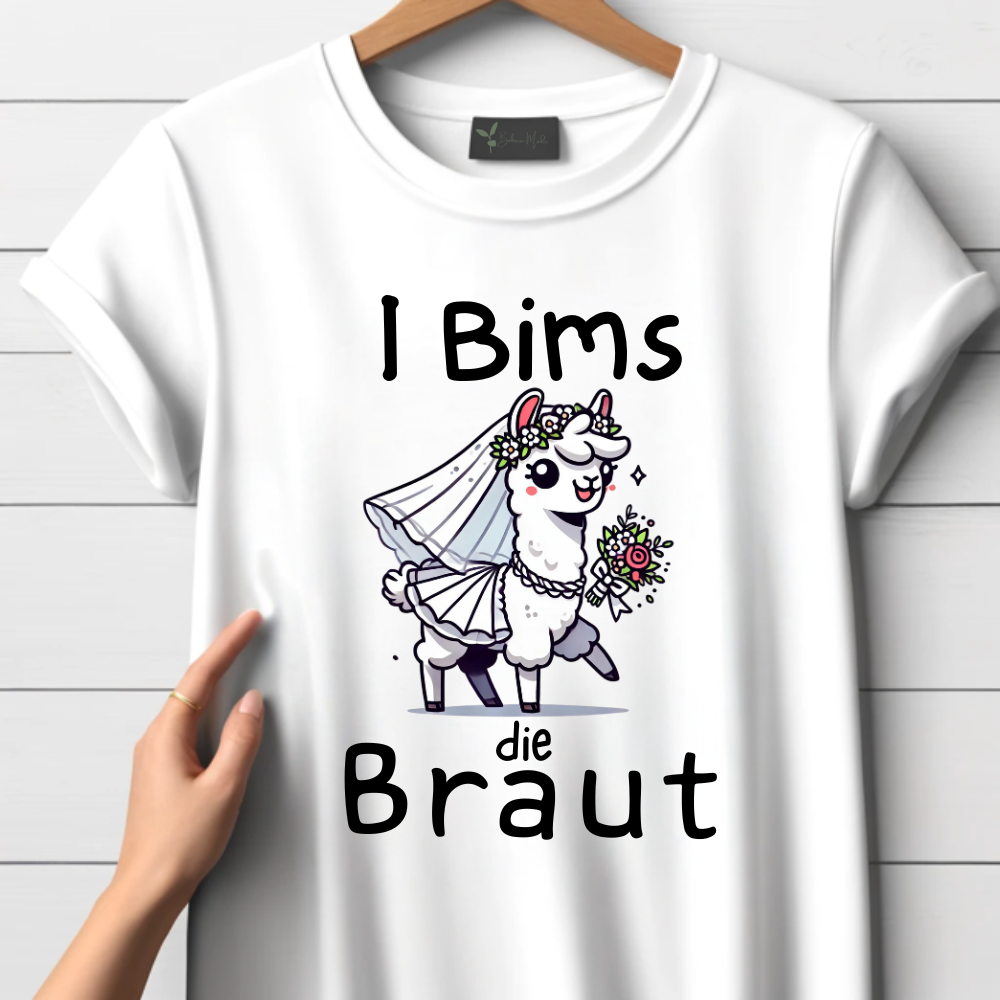 Lama-Braut T-Shirt