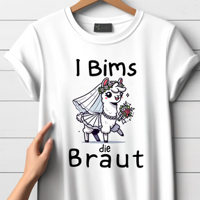 Lama-Braut T-Shirt