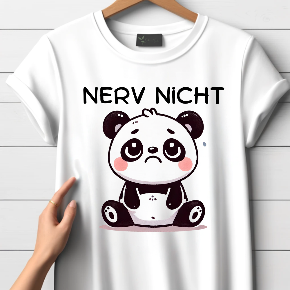 Nerv Nicht Panda T-Shirt