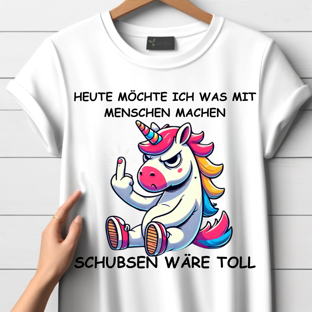 Netter Einhorn - T-Shirt