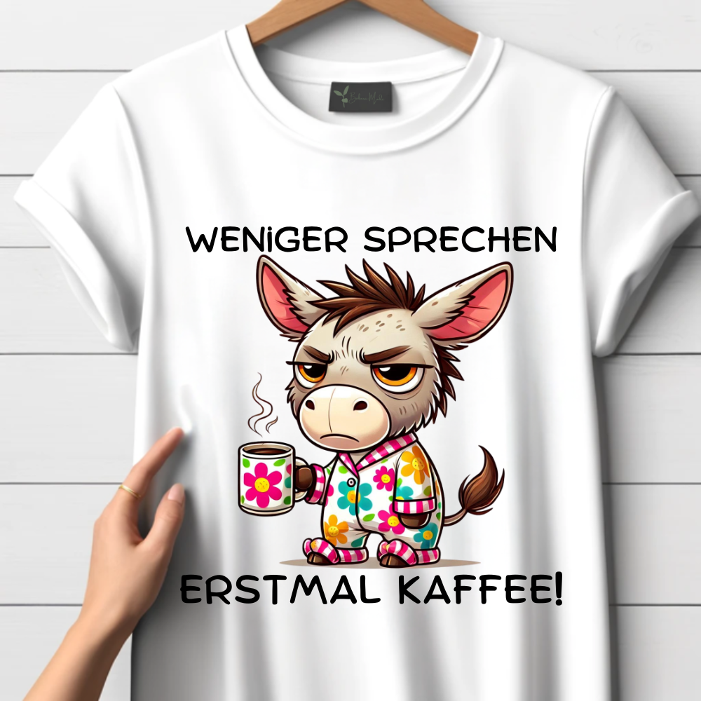 Morgenmuffel Esel Shirt