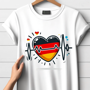 Herzschlag Deutschland T-Shirt