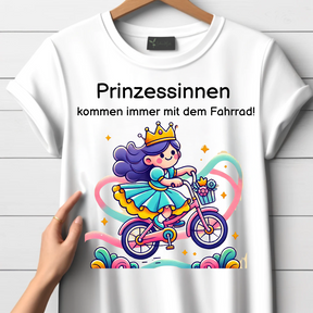 Prinzessinnen Fahrrad T-Shirt