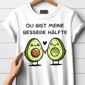 Bessere Hälfte Avocado T-Shirt