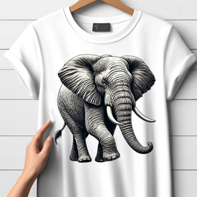 “Majestätischer Elefant” T-Shirt