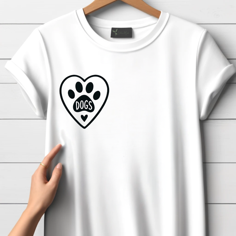 Hunde-Liebe T-Shirt