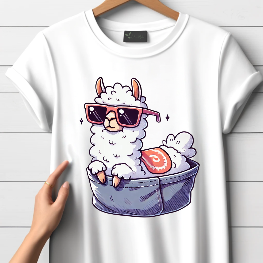 Cooles Lama T-Shirt