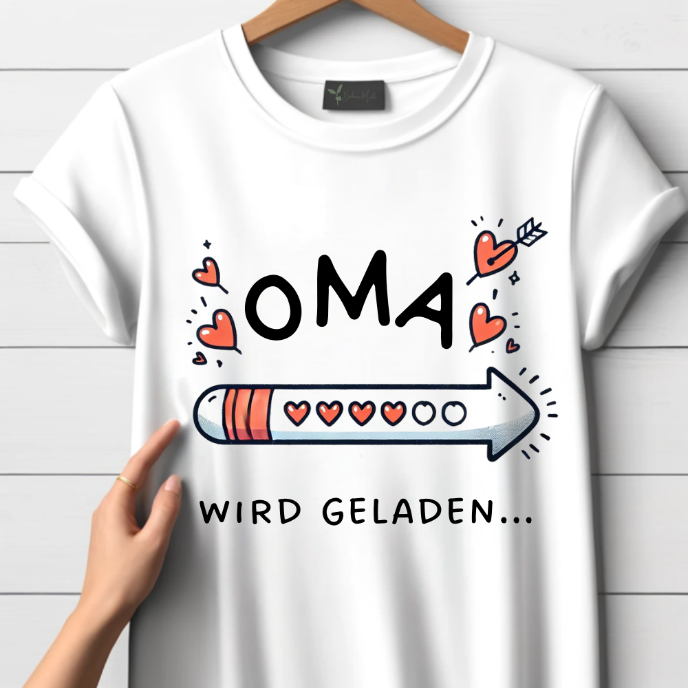 “Oma wird geladen” T-Shirt