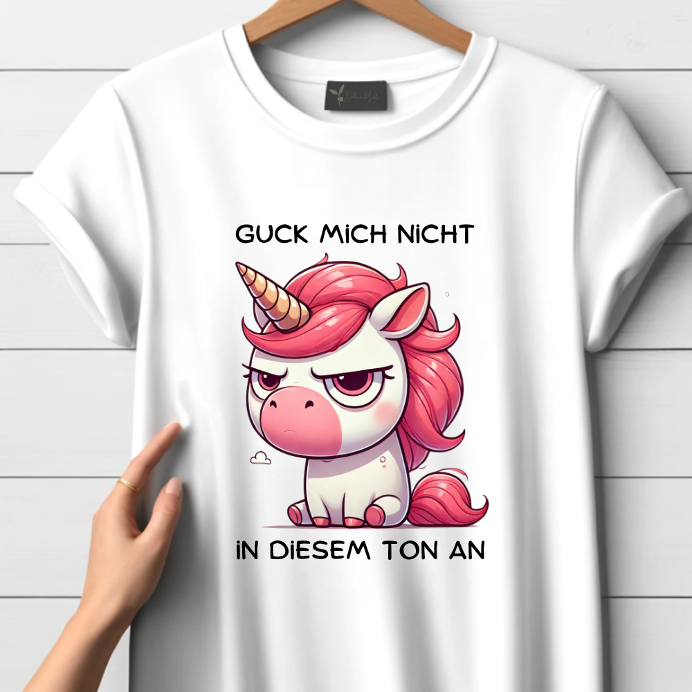 Genervtes Einhorn T-Shirt