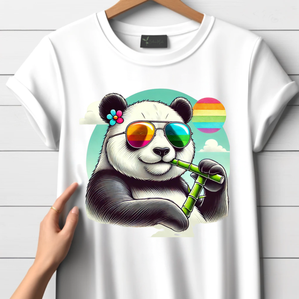 Sommer Panda Shirt