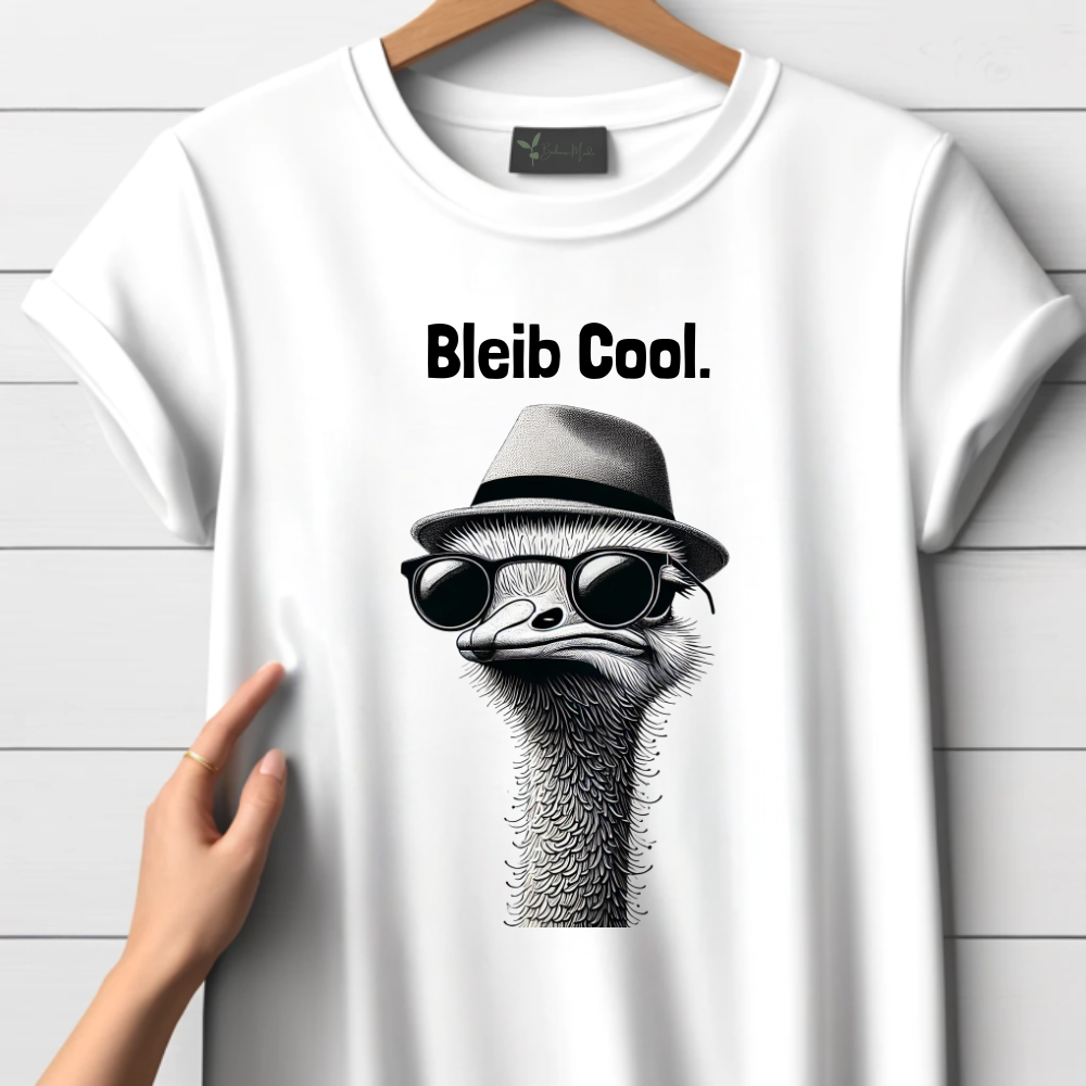 Cooler Strauß T-Shirt