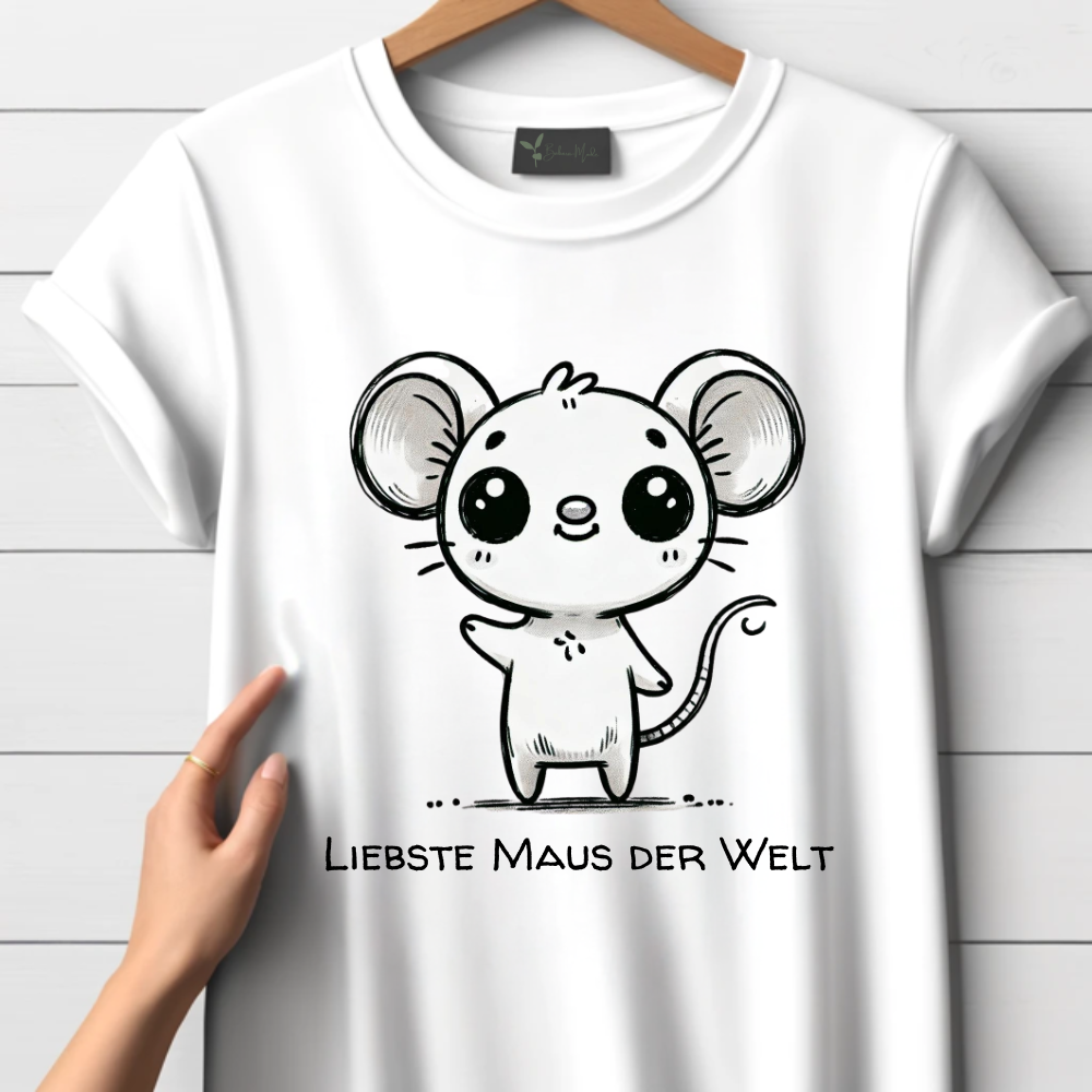 Liebste Maus der Welt T-Shirt