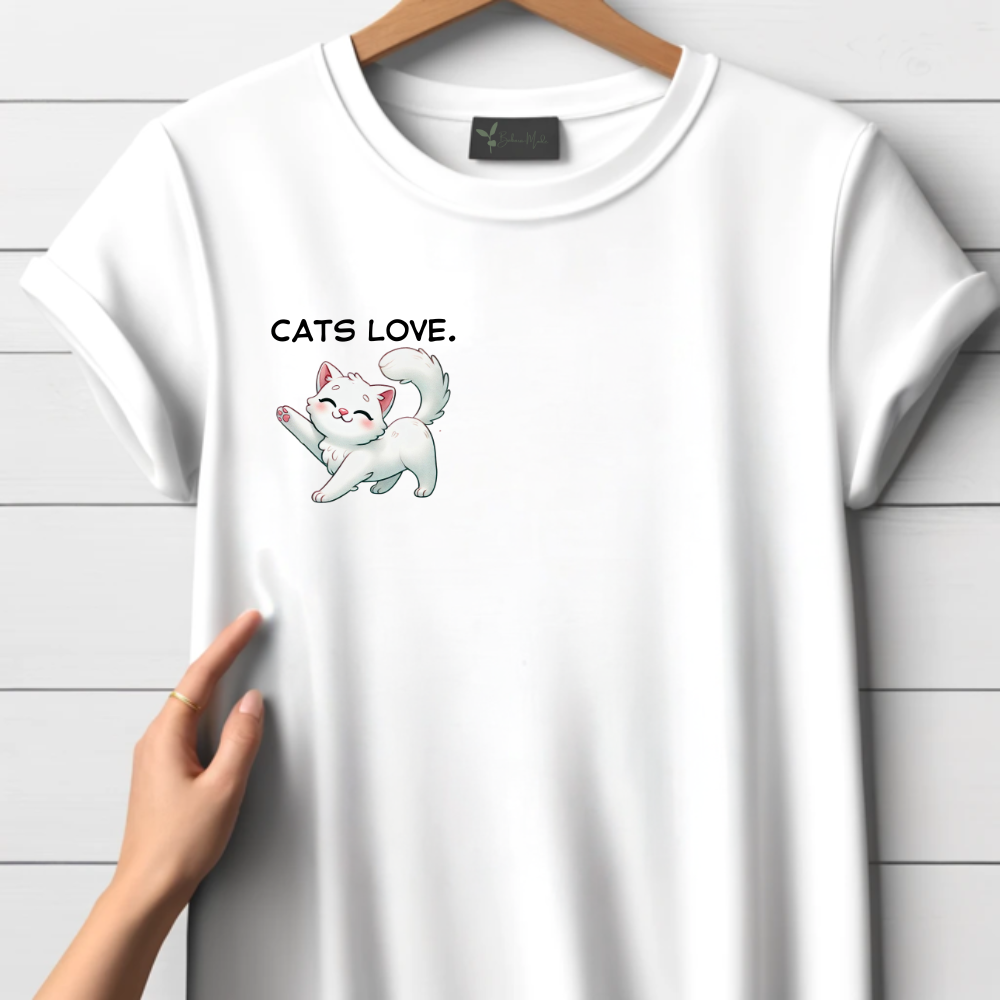 Katzenliebe T-Shirt