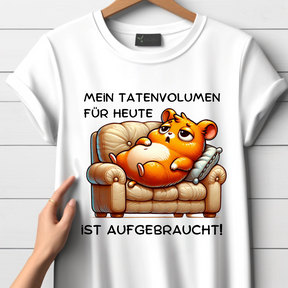 Fauler Hamster T-Shirt