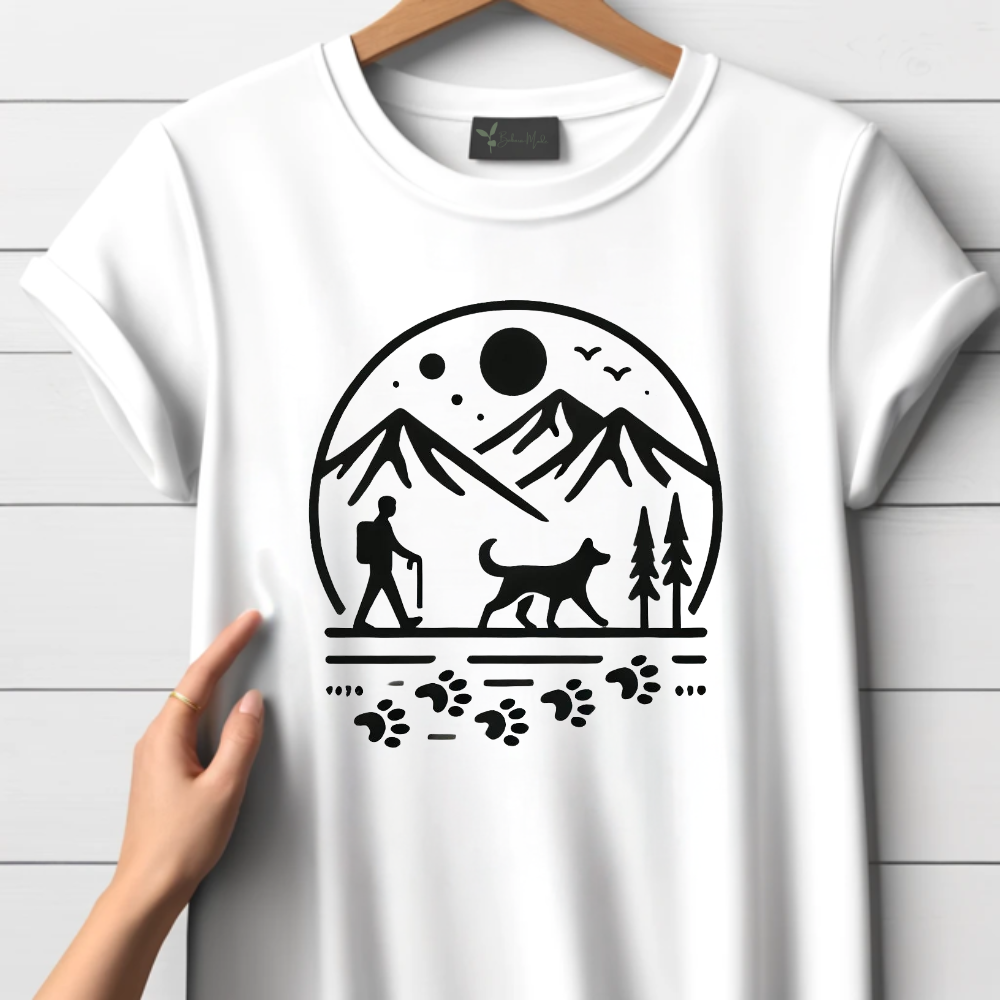 Wanderfreunde T-Shirt