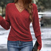 BurgundyGlanz Pullover