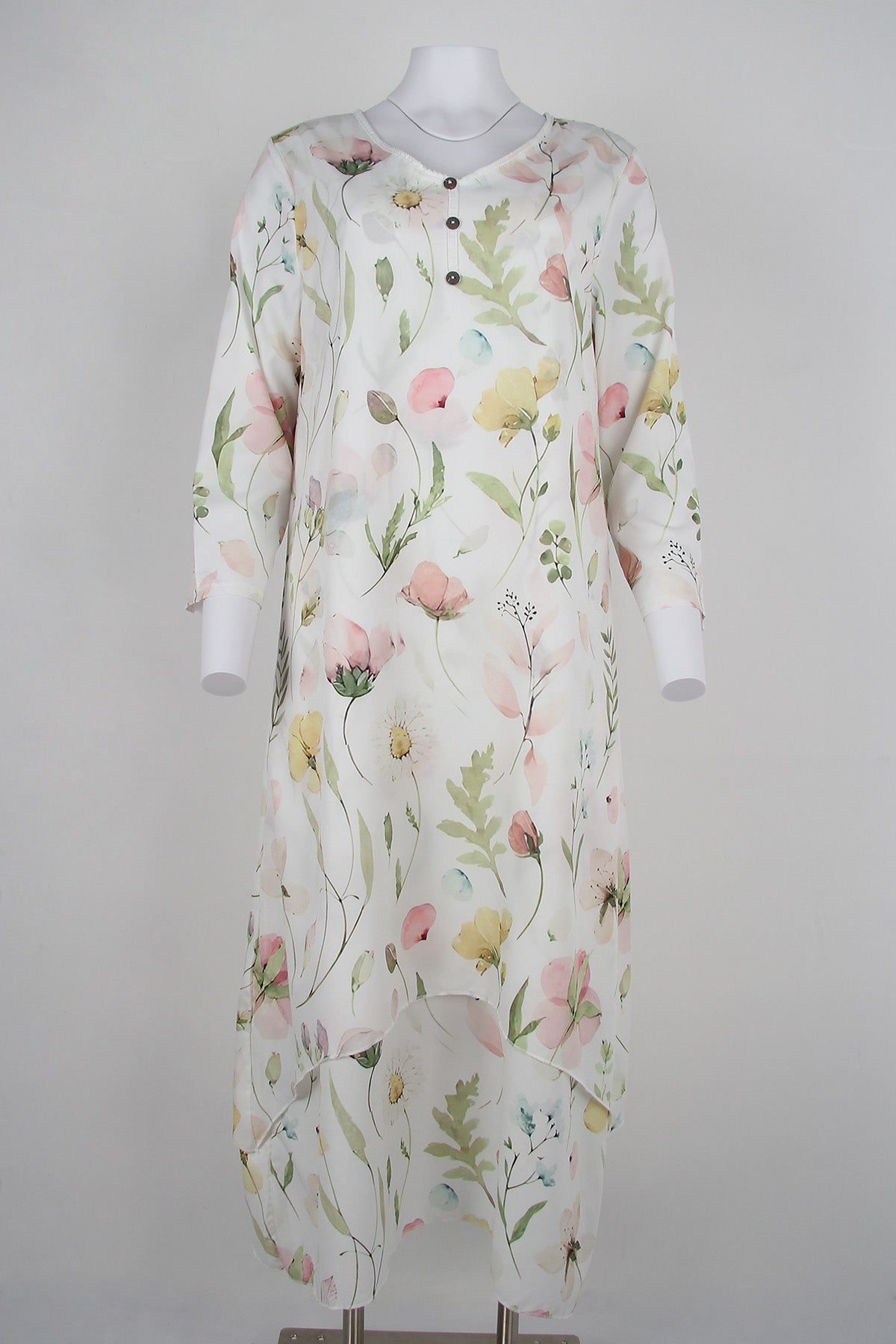 Blumenwiese Maxikleid