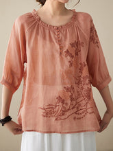 Vintage Charme Bluse