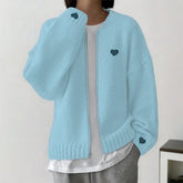 Himmelblau HerzCardigan