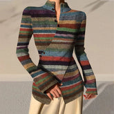 Multicolor Chic Pullover