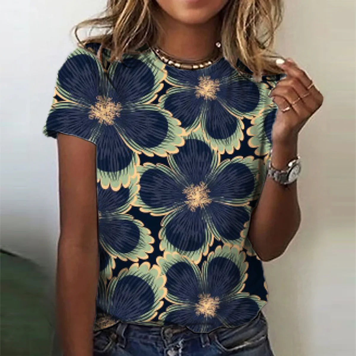 Blumenmeer Shirt