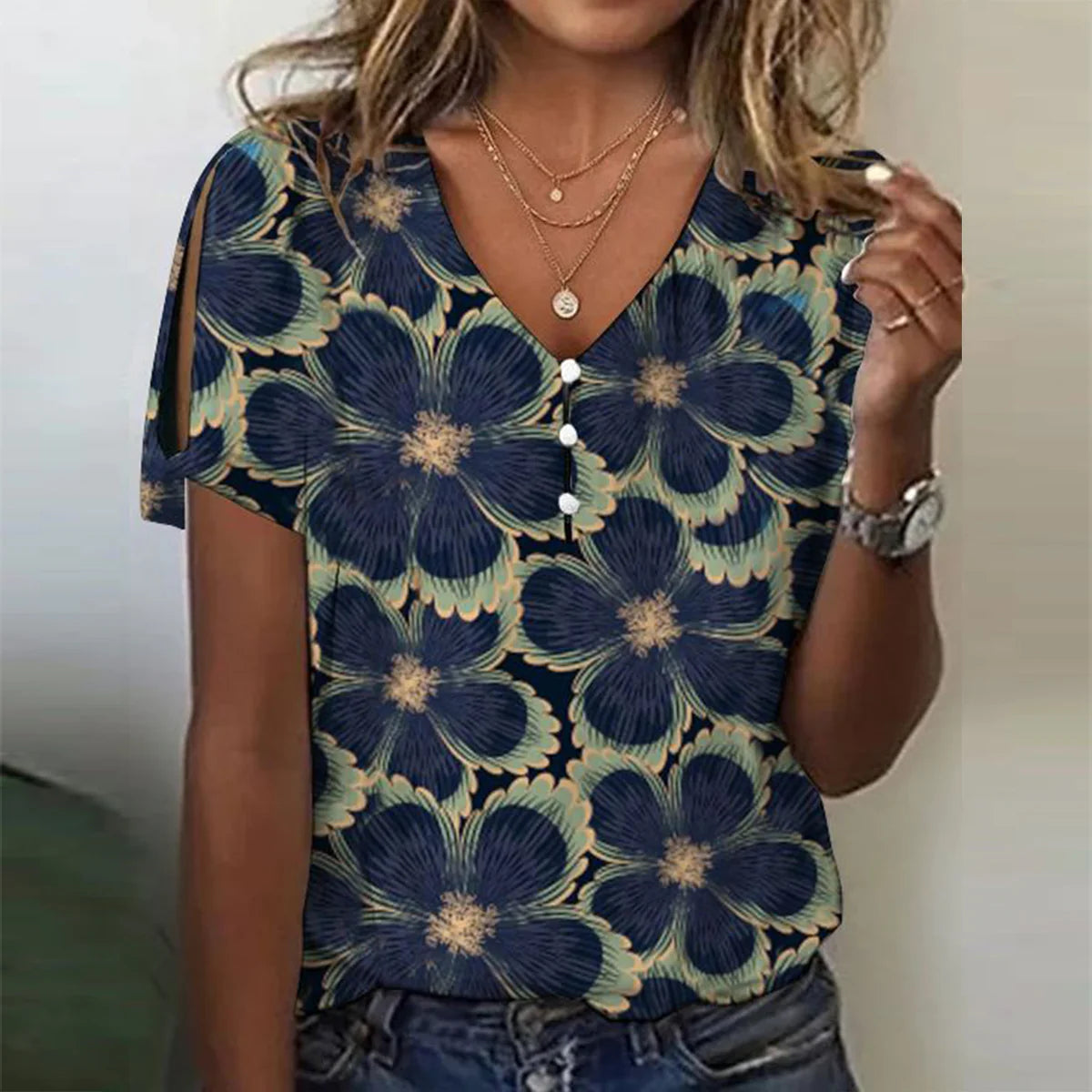 MarineBlumen Top