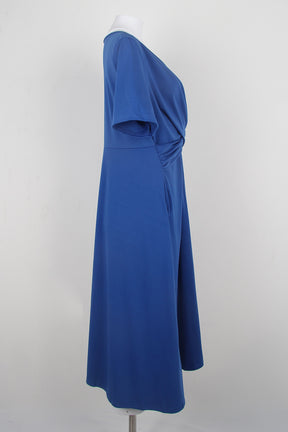 Königsblau Sommerkleid