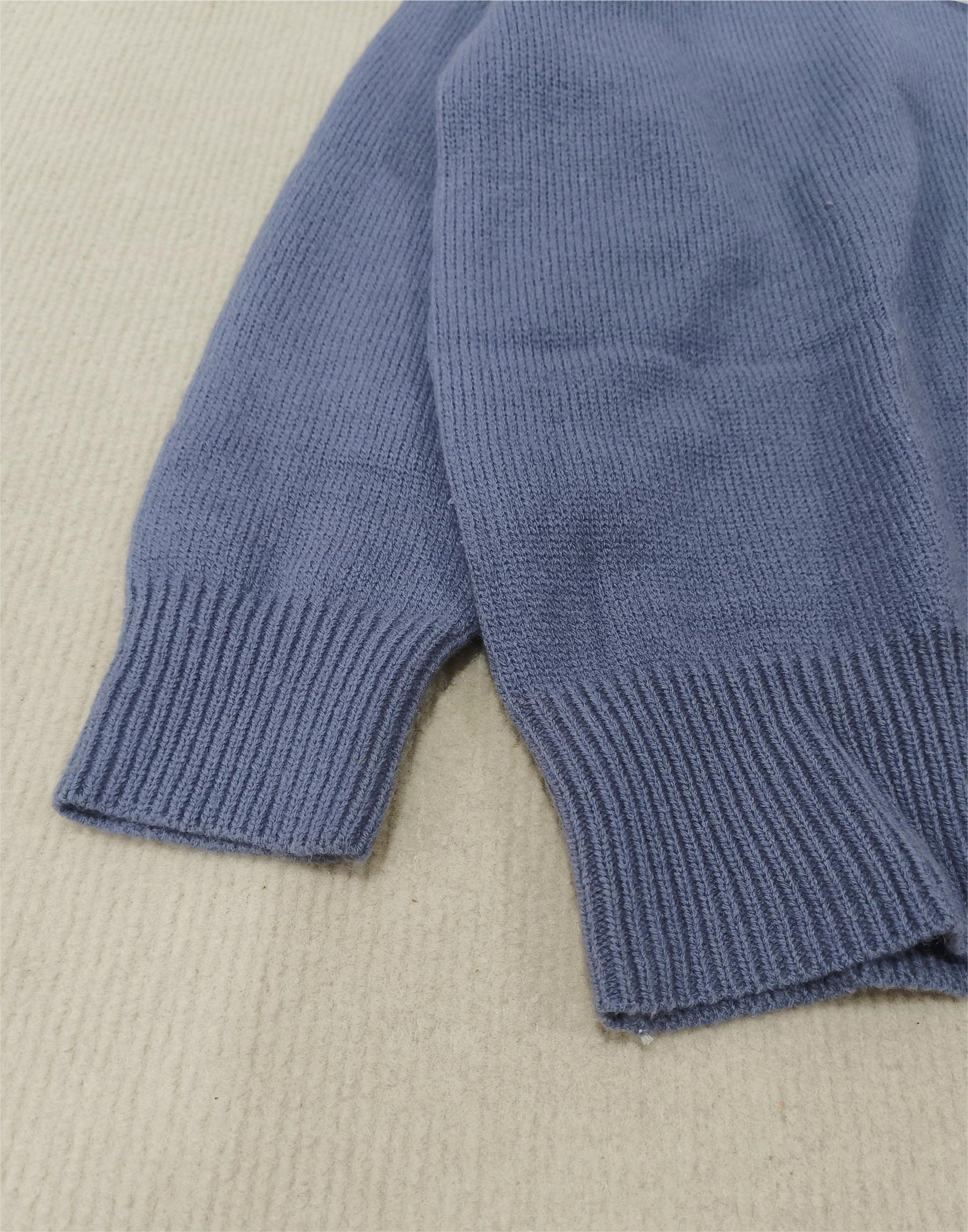 WinterTrend® - Einzigartiger einfarbiger Pullover mit Rollkragen