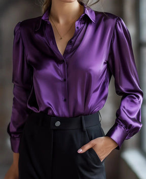 ViolettSatin Eleganz