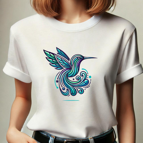 Kolibri-Kunst T-Shirt