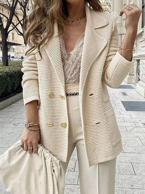 Urban Elegance Strickjacke