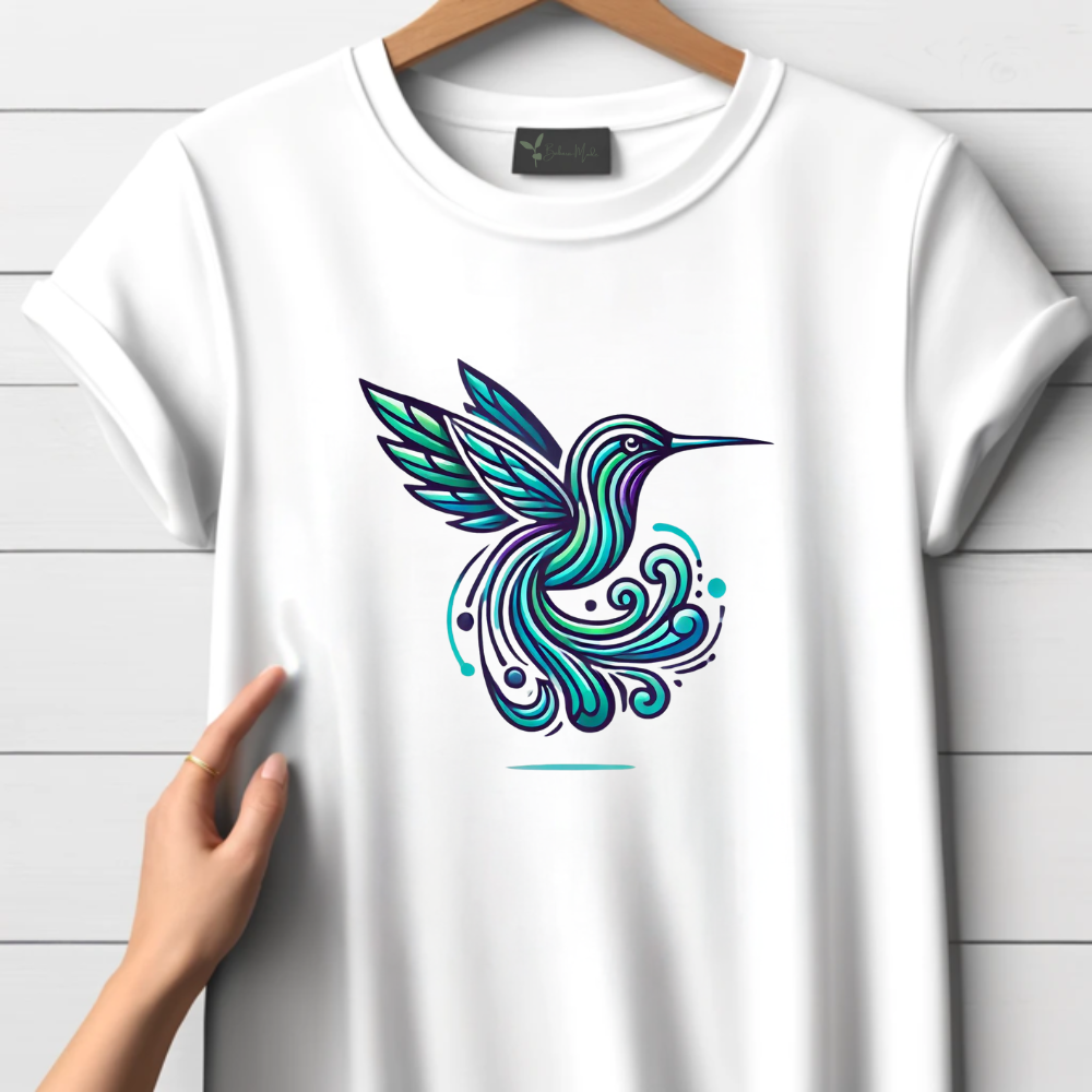 Kolibri-Kunst T-Shirt