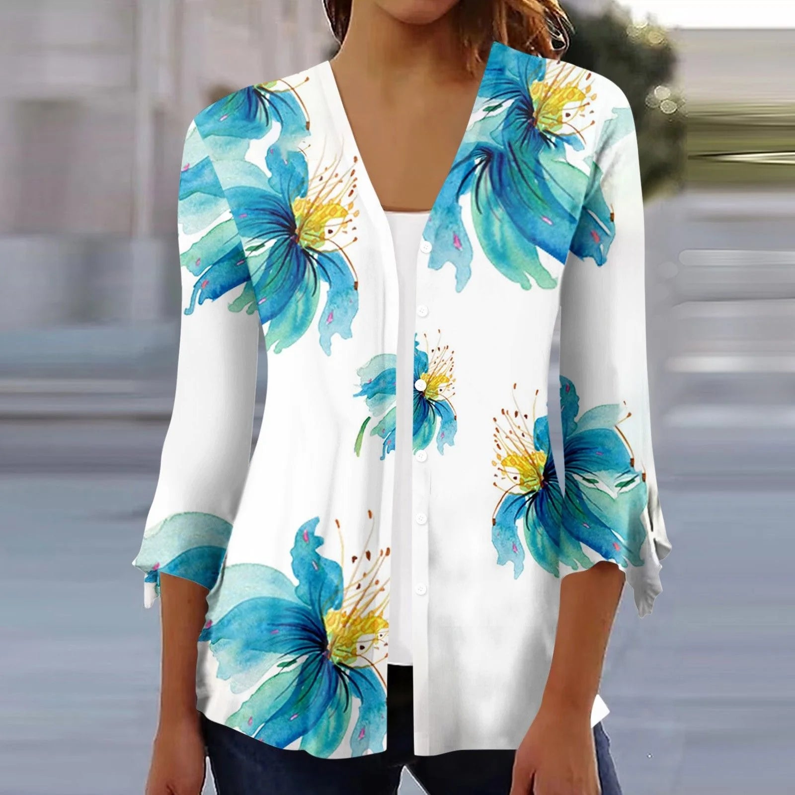 BlumenBrise Jacke