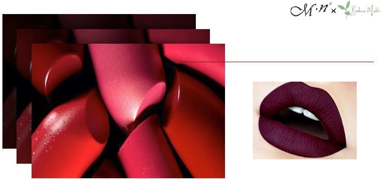 B•M®✗M•n® - Professional Design Matte Lippenstift