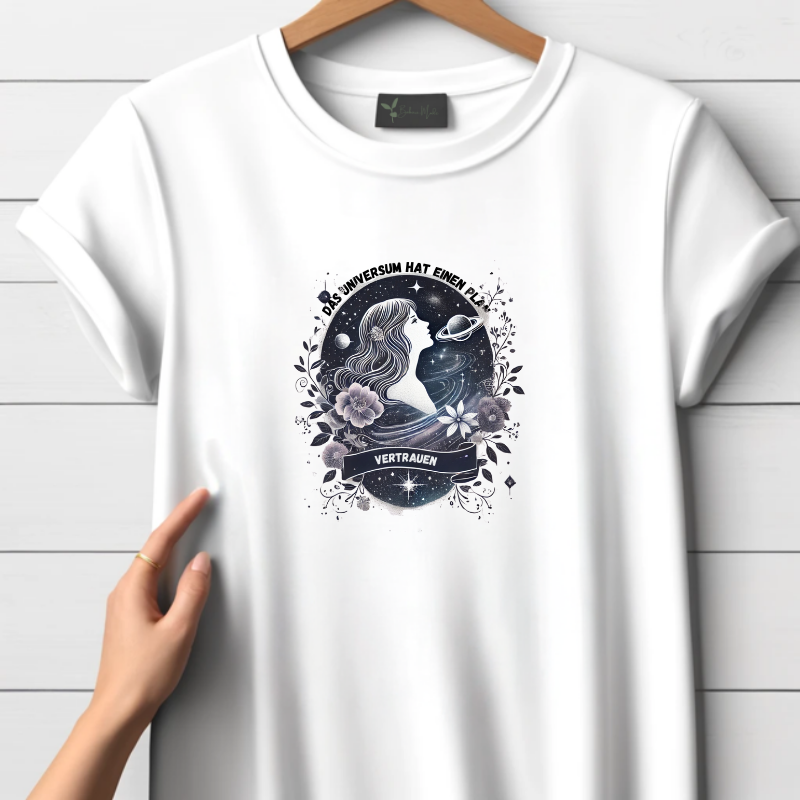 Das Universum hat einen Plan T-shirt