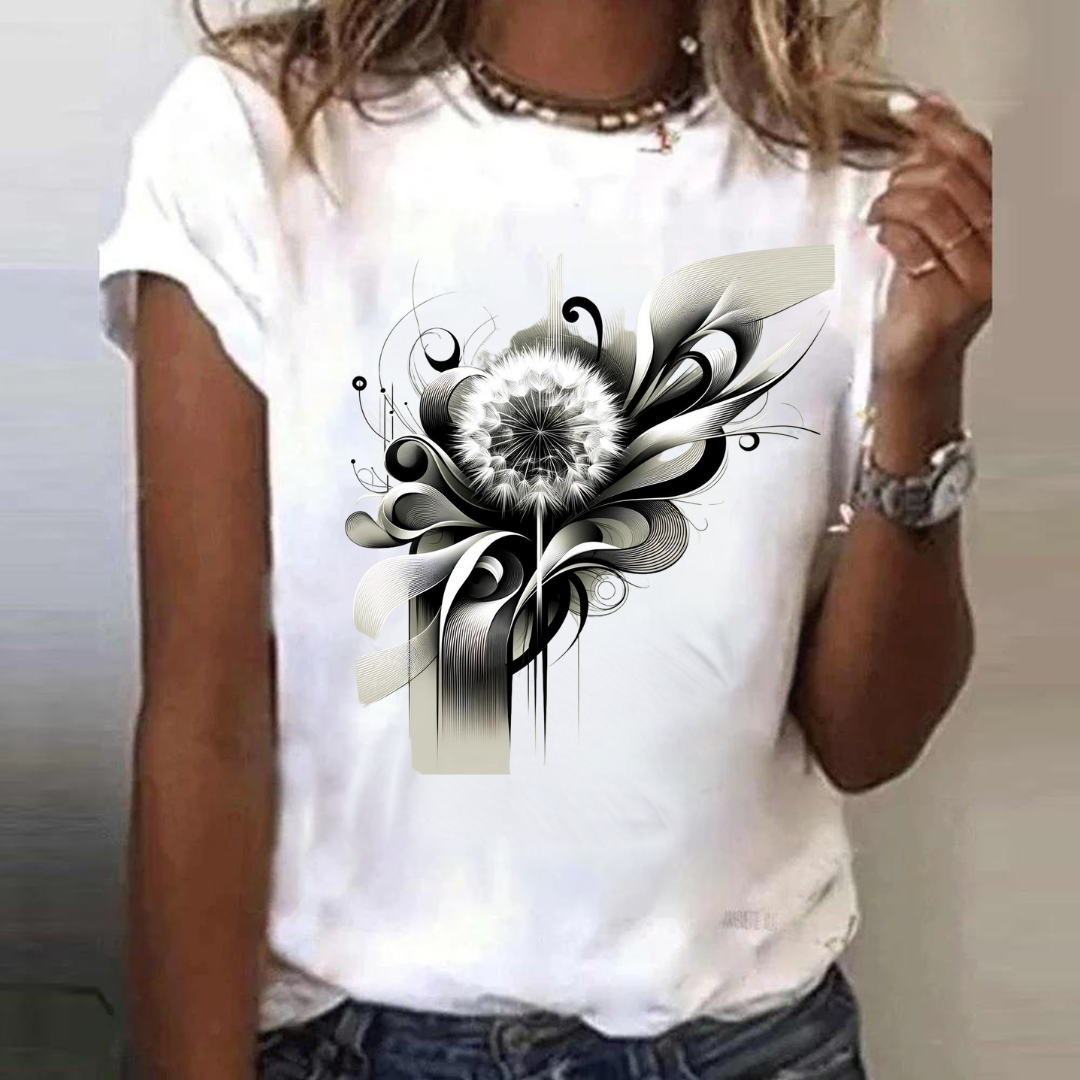 Fantasy Flower T-Shirt