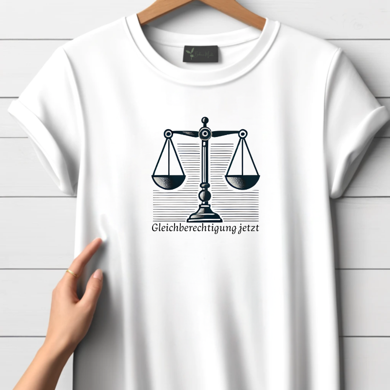 Gleichberechtigung jetzt T-shirt