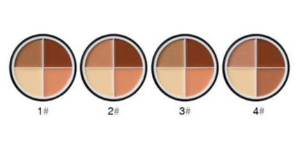 B•M®✗M•n® - 4 Farben Concealer-Palette