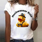 Hochwasser Ente T-Shirt