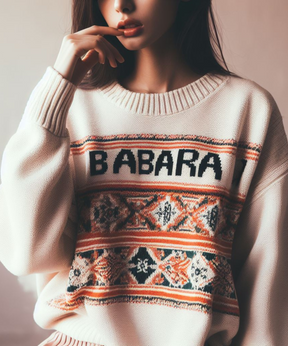 BabaraFashion® - Pullover mit einzigartigen Motiven