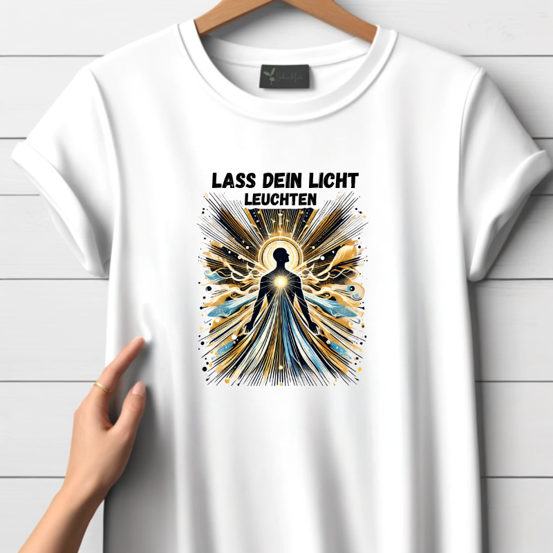 Lass dein Licht leuchten T-shirt