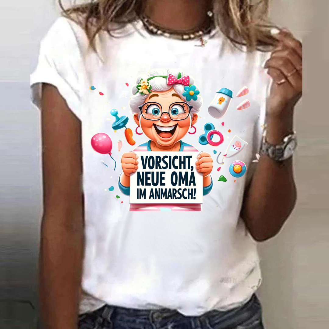 Vorsicht, neue OMA im Anmarsch T-shirt