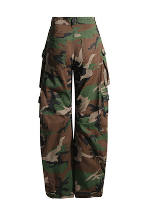 Urbaner Tarn-Chic Hose