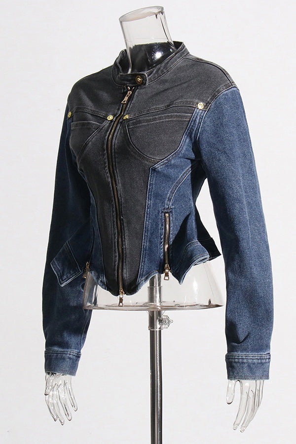 Denim-Chic Zweiton