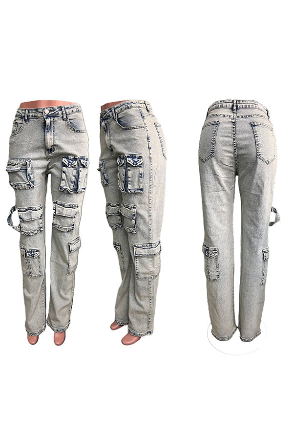 Stilvoller Denim-Stretch