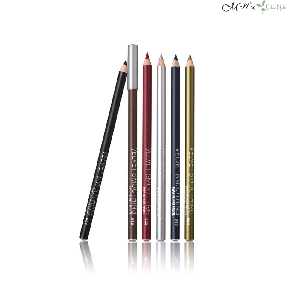 B•M®✗M•n® - 12er-Set mehrfarbige Eyeliner-Stifte