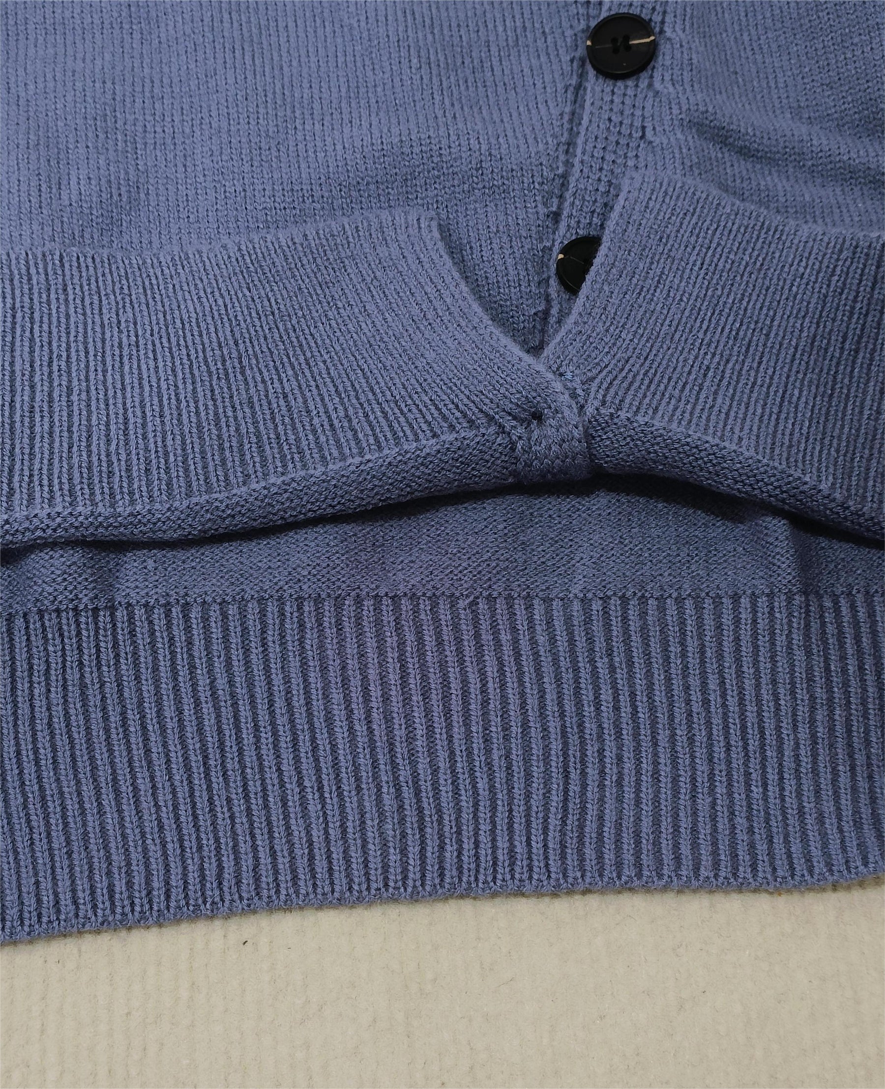 WinterTrend® - Einzigartiger einfarbiger Pullover mit Rollkragen