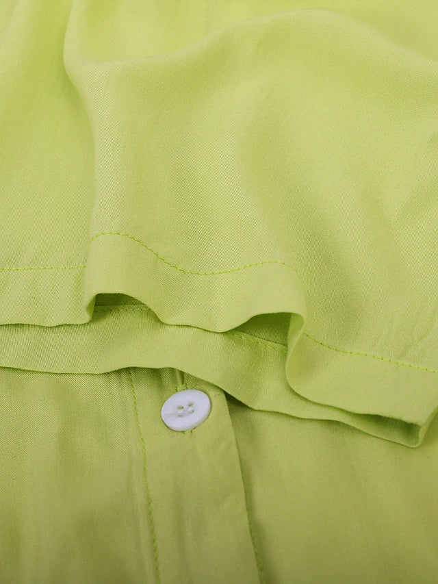 Raffiné® - Lively Charm Zauberhaftes Hemdkleid mit Oversize-Schnitt