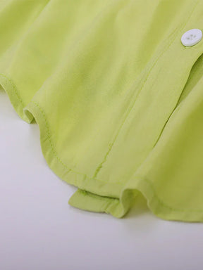 Raffiné® - Lively Charm Zauberhaftes Hemdkleid mit Oversize-Schnitt