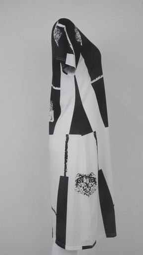 AbstractArtistry A-Linien Kleid